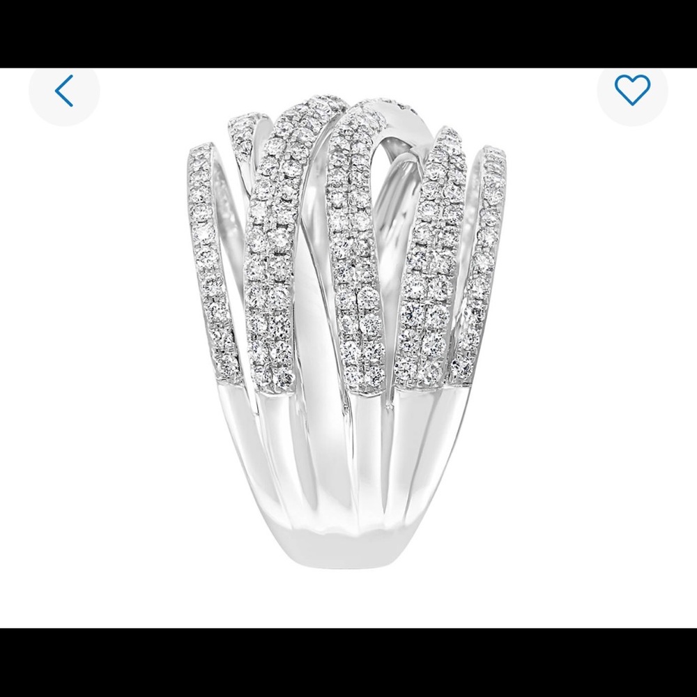 Effy Diamond Ring - Picture 3 of 8